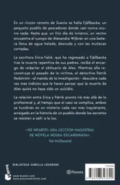 Miniatura contraportada La princesa de hielo (Los crímenes de Fjällbacka)