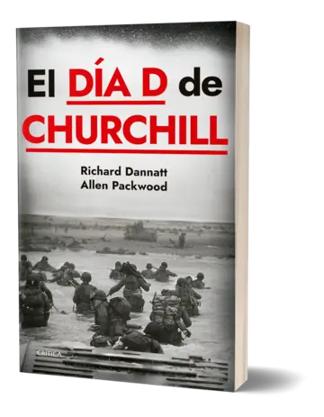 Portada El día D de Churchill