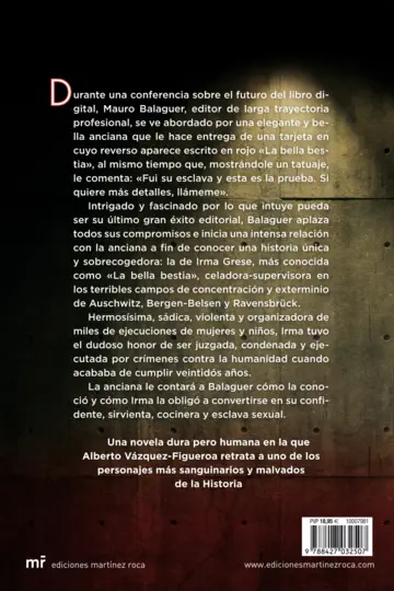 Contraportada La bella bestia