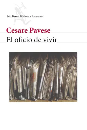 Portada El oficio de vivir