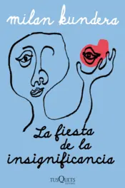 Portada La fiesta de la insignificancia