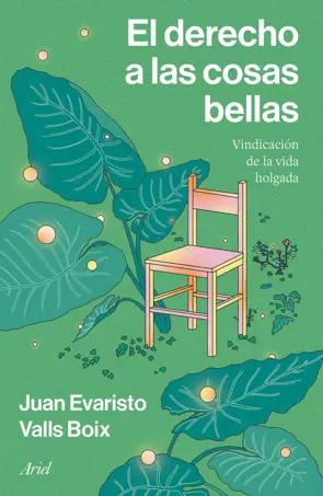 Portada El derecho a las cosas bellas