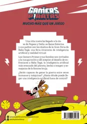 Miniatura contraportada Los Gamers Piratas 4. Desafío final