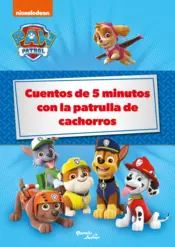 Portada Cuentos de 5 minutos con la patrulla de cachorros