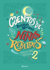 Portada Cuentos de buenas noches para niñas rebeldes 2 TD