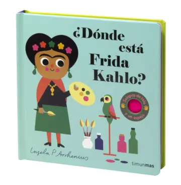 Portada ¿Dónde está Frida Kahlo?