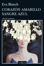 Portada Corazón Amarillo Sangre Azul