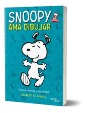 Miniatura portada 3d Peanuts. Snoopy ama dibujar