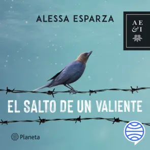 Portada El salto de un valiente
