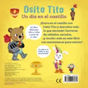 Miniatura contraportada Osito Tito. Un día en el castillo