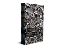 Portada Estuche Las Montañas de la locura