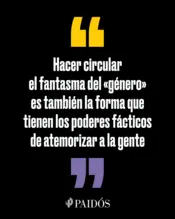 Portada ¿Quién teme al género? 2