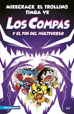 Portada Compas 10. Los Compas y el fin del Multiverso