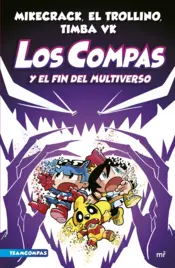Portada Compas 10. Los Compas y el fin del Multiverso