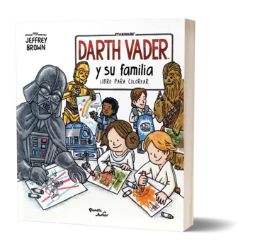 Portada Darth Vader y su familia