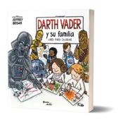 Miniatura portada 3d Darth Vader y su familia