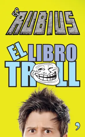 Portada El libro troll