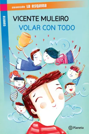 Portada Volar con todo