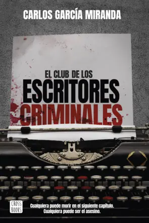Portada El club de los escritores criminales