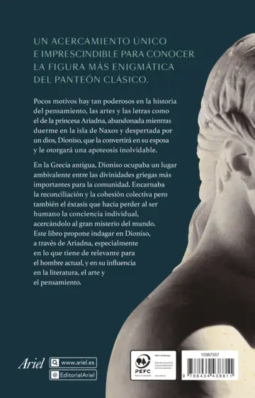 Contraportada El despertar del alma