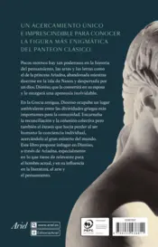 Miniatura contraportada El despertar del alma