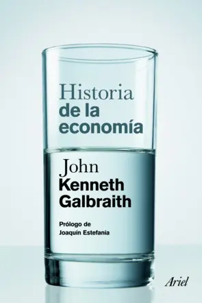 Portada Historia de la economía