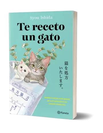 Portada Te receto un gato