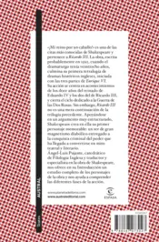 Miniatura contraportada Ricardo III