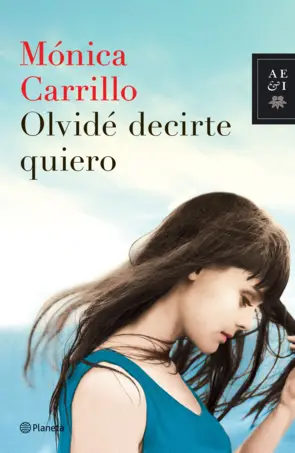 Portada Olvidé decirte quiero