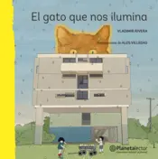 Portada El gato que nos ilumina