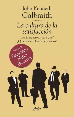 Portada La cultura de la satisfacción