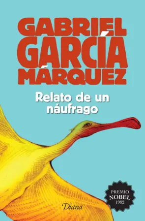 Portada Relato de un náufrago (2015)