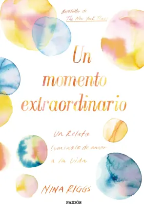 Portada Un momento extraordinario