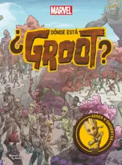 Portada ¿Dónde está Groot?
