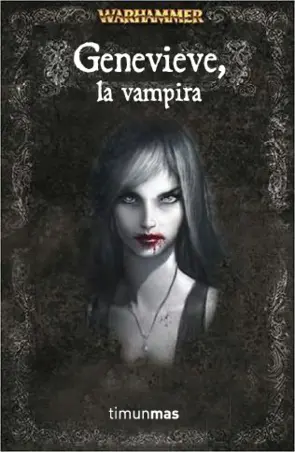 Portada Ómnibus Genevieve, la vampira