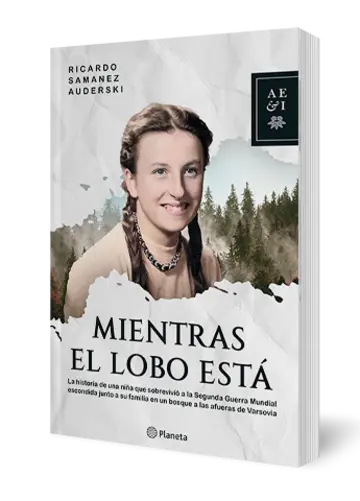 Portada Mientras el lobo está