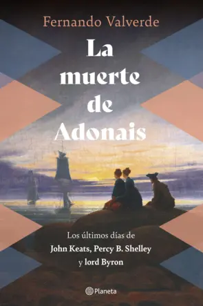 Portada La muerte de Adonais