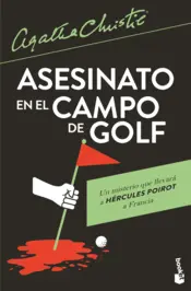 Portada Asesinato en el campo de golf