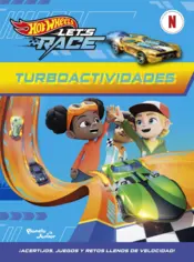 Portada Hot Wheels. Let's Race. Turboactividades