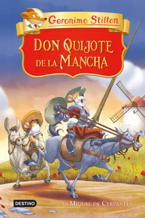 Portada Don Quijote de la Mancha