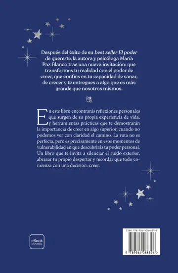 Contraportada El poder de creer