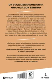 Miniatura contraportada Meditaciones para mortales