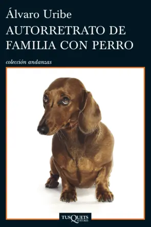 Portada Autorretrato de familia con perro