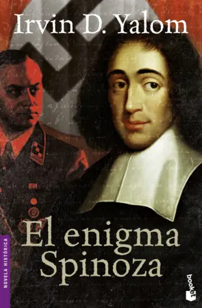 Portada El enigma Spinoza