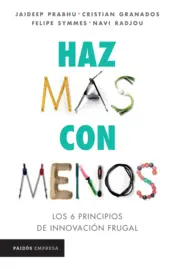 Portada Haz más con menos
