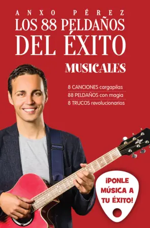 Portada Los 88 peldaños del éxito. Musicales
