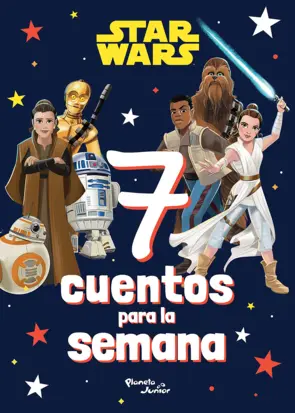 Portada Star Wars. 7 cuentos para la semana
