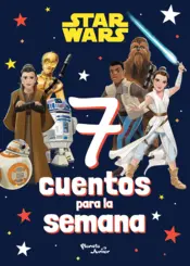 Portada Star Wars. 7 cuentos para la semana