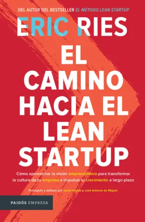 Portada El camino hacia el Lean Startup