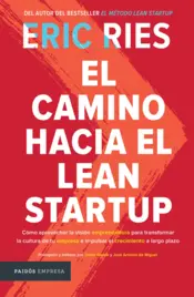 Portada El camino hacia el Lean Startup